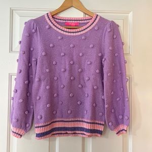 NWT. Size Small. Lilly Pulitzer Pom Pom Sweater